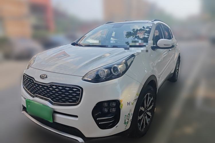 Kia KX5 2016 1.6T Automatic Two-Wheel Drive Premium с пробегом Guazi used car, China used car export, Used car for sale, Used cars, Cheapest cars for sale