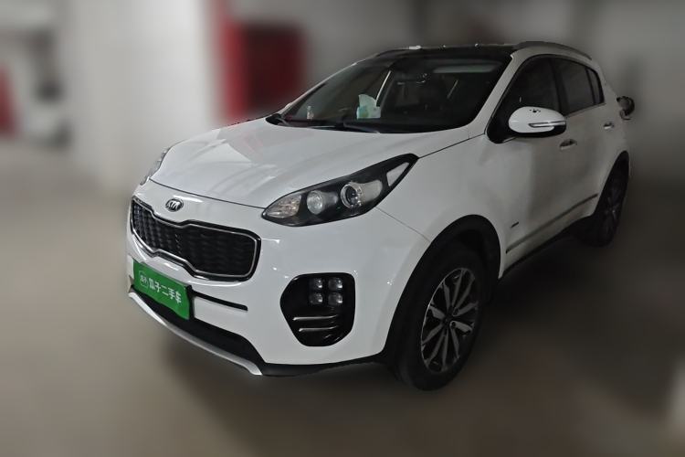 Used Kia KX5 2016 2.0L Automatic 2WD GLS Guazi used car, China used car export, Used car for sale, Used cars, Cheapest cars for sale