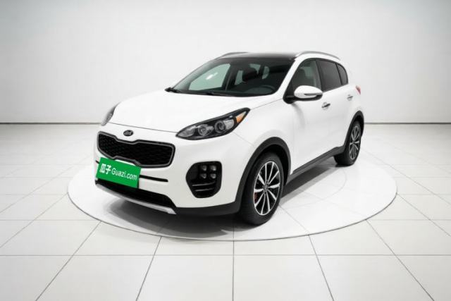 Kia KX5 2016 1.6T Automatic Two-Wheel Drive DLX d’occasion