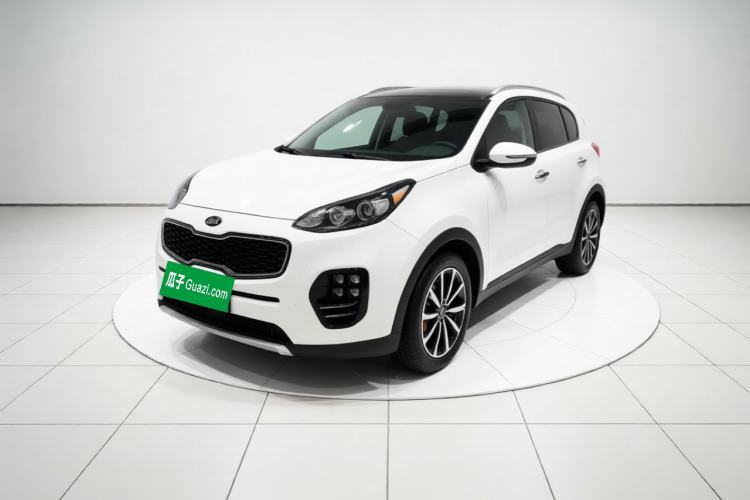 Used Kia KX5 2016 1.6T Automatic Two-Wheel Drive DLX Guazi used car, China used car export, Used car for sale, Used Kia cars, Cheapest cars for sale