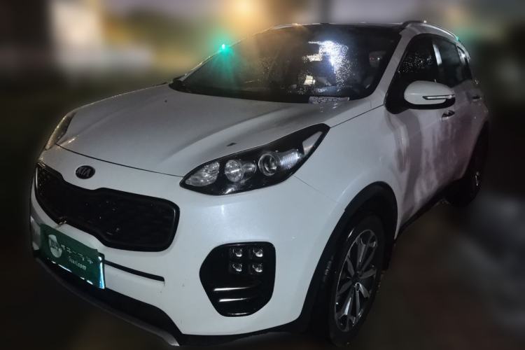 Used Kia KX5 2016 1.6T Automatic Two-Wheel Drive DLX Guazi used car, China used car export, Used car for sale, Used cars, Cheapest cars for sale