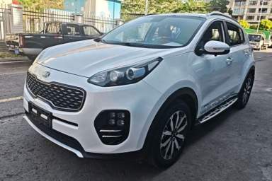 Used Kia KX5 2016 1.6T Automatic Two-Wheel Drive DLX