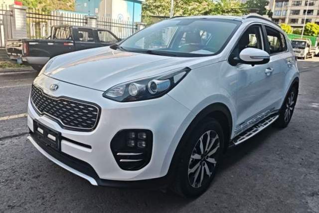 Used Kia KX5 2016 1.6T Automatic Two-Wheel Drive DLX