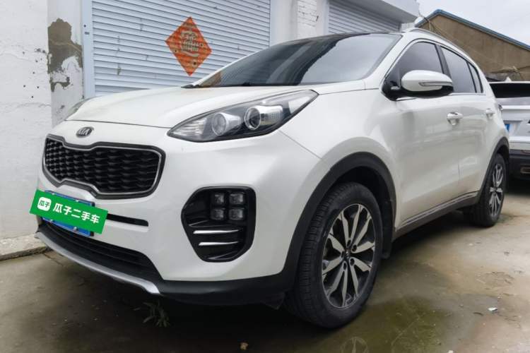 Used Kia KX5 2016 2.0L Automatic 2WD Premium Guazi used car, China used car export, Used car for sale, Used  cars, Cheapest cars for sale