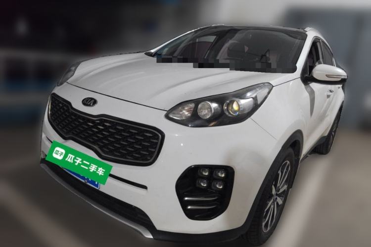 Ojetý Kia KX5 2016 1.6T Automatic Two-Wheel Drive DLX Guazi used car, China used car export, Used car for sale, Used cars, Cheapest cars for sale