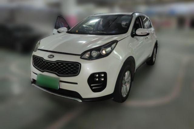 Used Kia KX5 2016 1.6T Automatic Two-Wheel Drive DLX