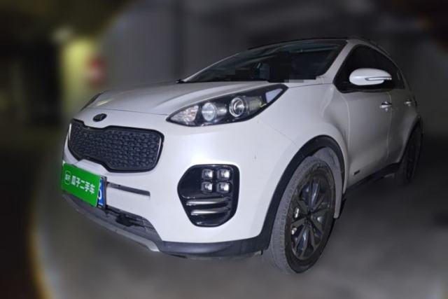 Used Kia KX5 2016 1.6T Automatic Two-Wheel Drive Premium