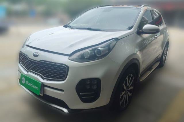 Used Kia KX5 2016 1.6T Automatic Two-Wheel Drive Premium