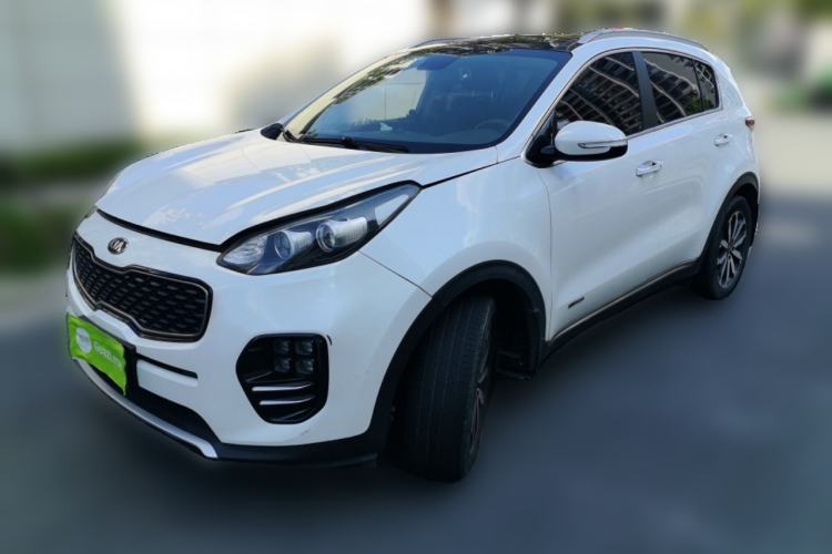 Used Kia KX5 2016 1.6T Automatic Two-Wheel Drive Premium Guazi used car, China used car export, Used car for sale, Used  cars, Cheapest cars for sale