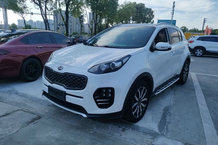 Used Kia KX5 2016 1.6T Automatic Two-Wheel Drive DLX Guazi used car, China used car export, Used car for sale, Used  cars, Cheapest cars for sale