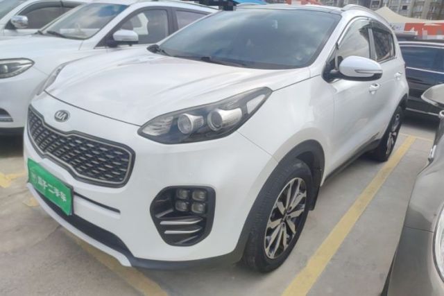 Used Kia KX5 2016 1.6T Automatic Two-Wheel Drive DLX