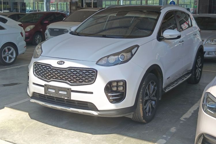 Used Kia KX5 2016 1.6T Automatic Two-Wheel Drive DLX Guazi used car, China used car export, Used car for sale, Used cars, Cheapest cars for sale