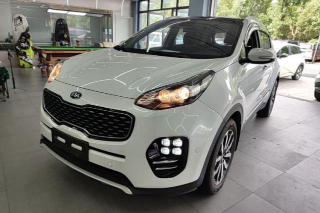 Used Kia KX5 2016 1.6T Automatic Two-Wheel Drive DLX
