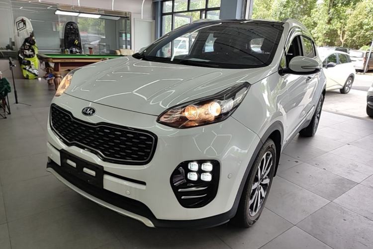 Used Kia KX5 2016 1.6T Automatic Two-Wheel Drive DLX Guazi used car, China used car export, Used car for sale, Used  cars, Cheapest cars for sale