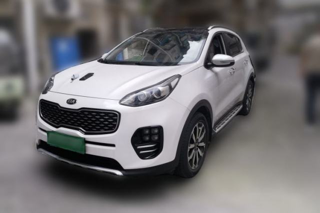 Used Kia KX5 2016 1.6T Automatic Two-Wheel Drive DLX