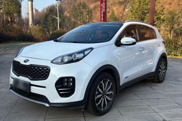 Used Kia KX5 2016 1.6T Automatic Two-Wheel Drive DLX