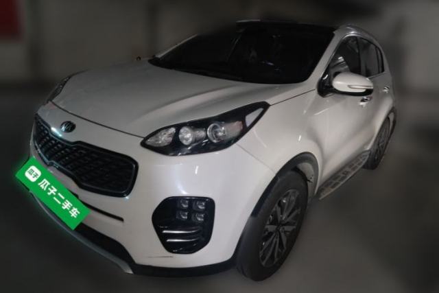 Used Kia KX5 2016 1.6T Automatic Two-Wheel Drive DLX