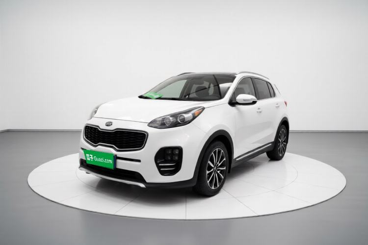 Used Kia KX5 2016 2.0L Automatic 2WD GLS Guazi used car, China used car export, Used car for sale, Used Kia cars, Cheapest cars for sale
