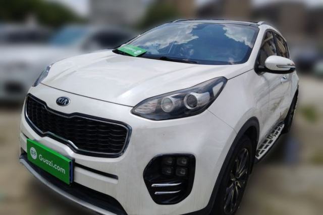 Used Kia KX5 2016 2.0L Automatic 2WD GLS