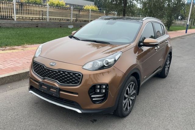 Used Kia KX5 2016 1.6T Automatic Two-Wheel Drive Premium