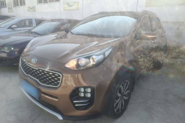 Used Kia KX5 2016 1.6T Automatic Two-Wheel Drive DLX
