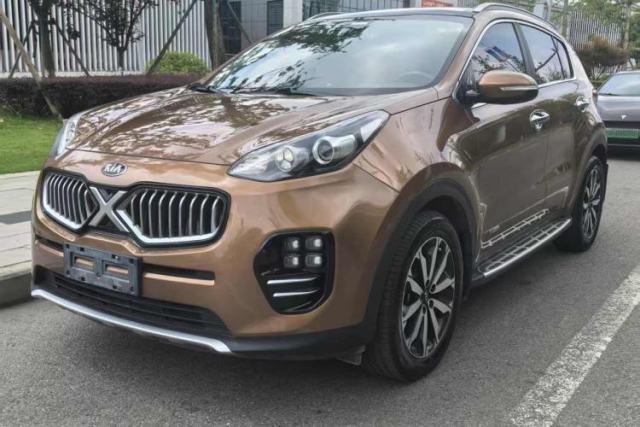Used Kia KX5 2016 1.6T Automatic Two-Wheel Drive Premium