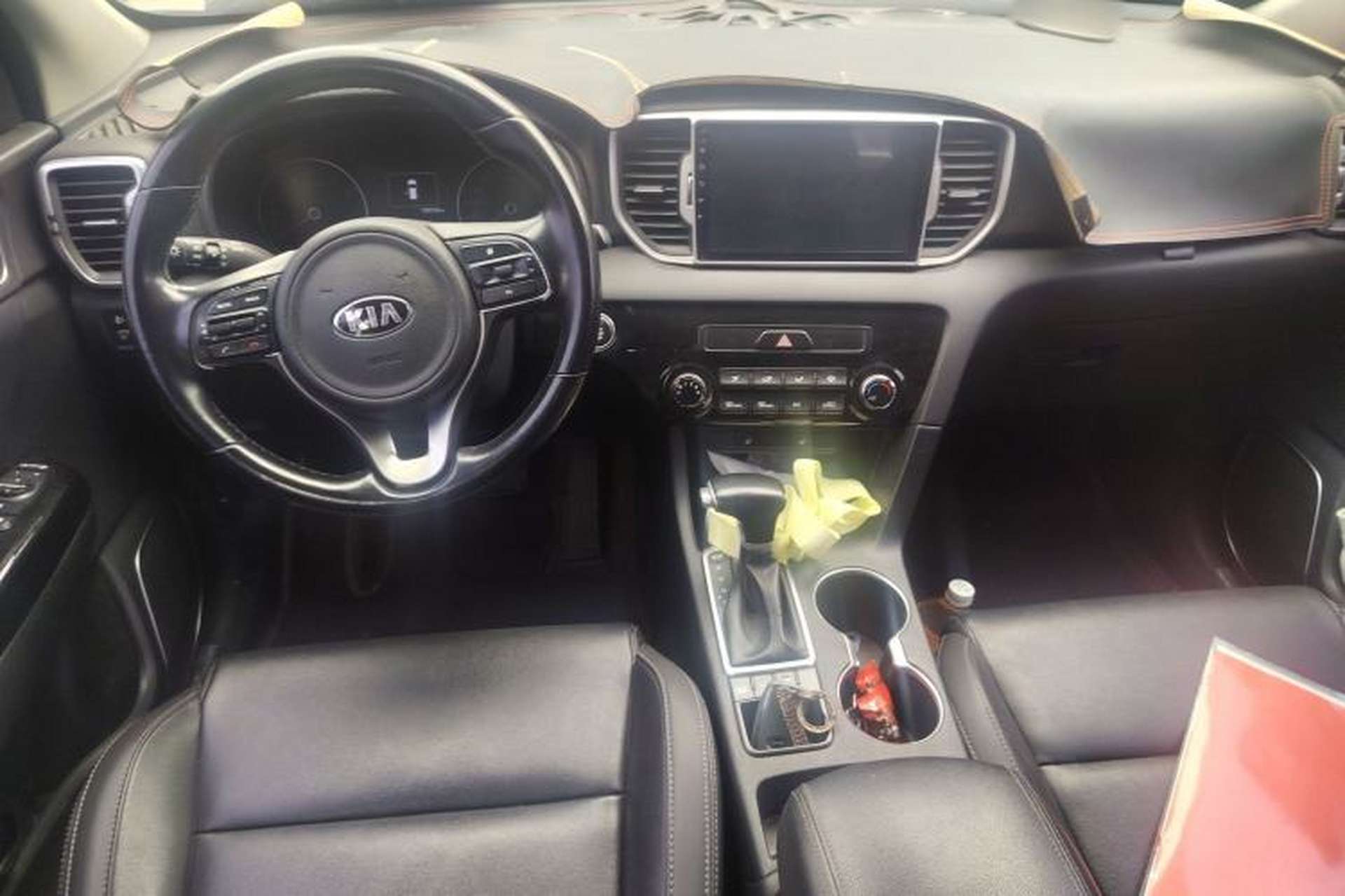 Used Kia KX5 2016 2.0L Automatic 2WD Premium Center Console