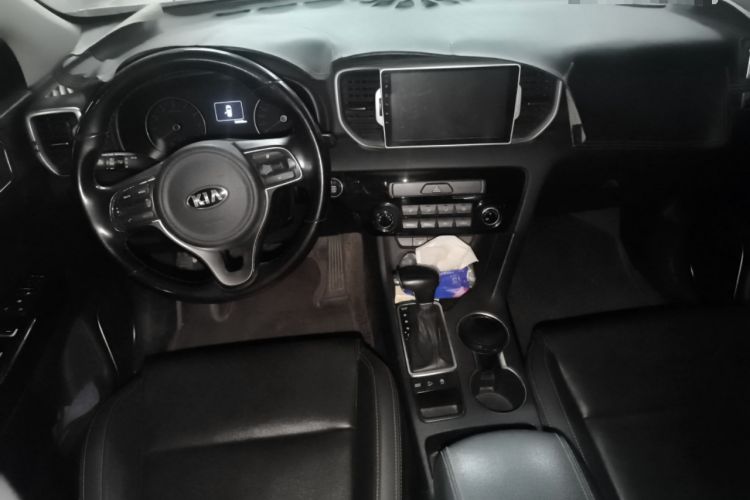 Used Kia KX5 2016 2.0L Automatic 2WD Premium Center Console