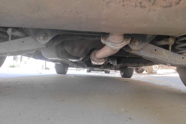 Used Kia KX5 2016 1.6T Automatic Two-Wheel Drive Premium Chassis Rear