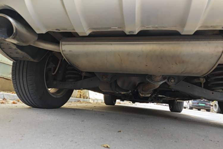 Used Kia KX5 2016 1.6T Automatic Two-Wheel Drive GL Chassis Rear