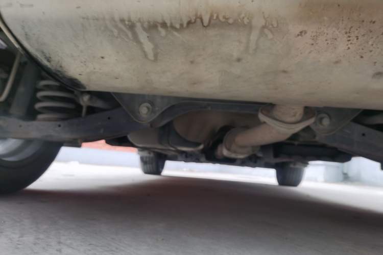 Used Kia KX5 2016 1.6T Automatic Two-Wheel Drive DLX Chassis Rear