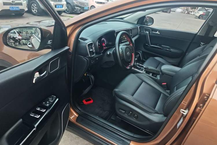 Used Kia KX5 2016 1.6T Automatic Two-Wheel Drive DLX Driver Seat