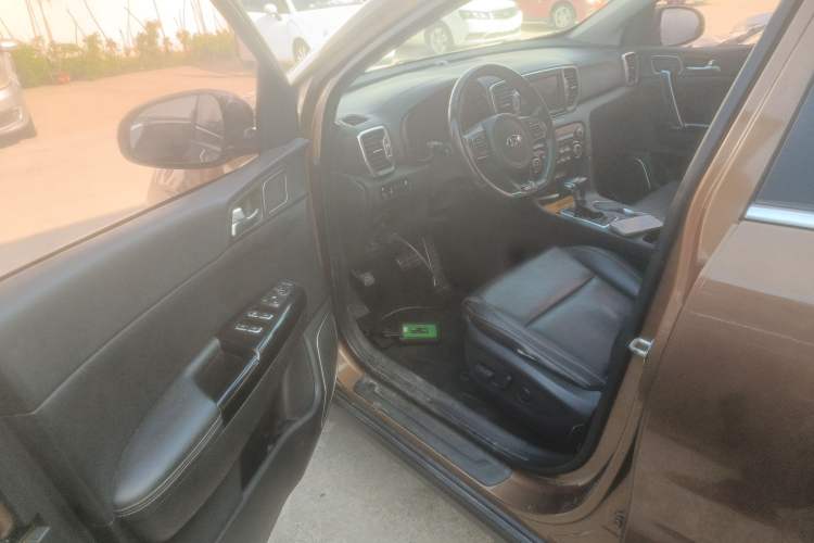 Used Kia KX5 2016 1.6T Automatic Two-Wheel Drive DLX Driver Seat