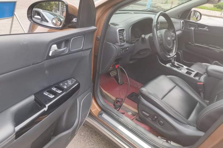 Used Kia KX5 2016 1.6T Automatic Two-Wheel Drive Premium Driver Seat