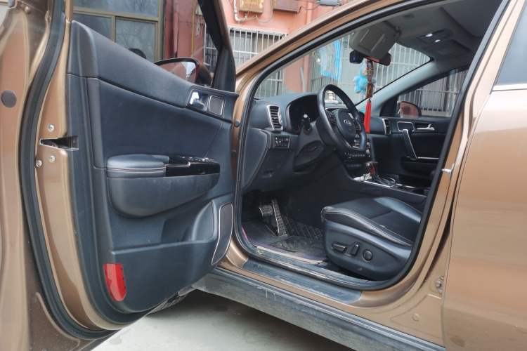 Used Kia KX5 2016 1.6T Automatic Two-Wheel Drive DLX Driver Seat