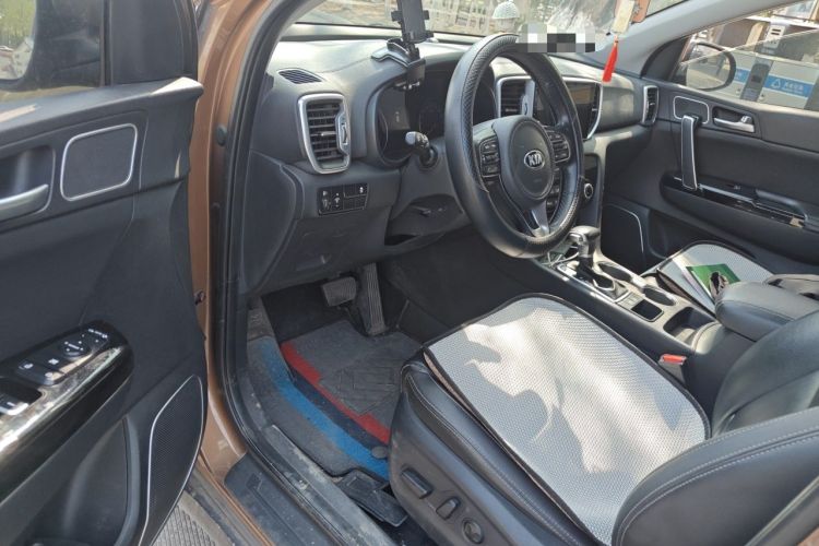 Used Kia KX5 2016 2.0L Automatic 2WD GLS Driver Seat