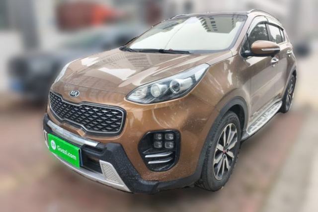 Used Kia KX5 2016 1.6T Automatic Two-Wheel Drive Premium