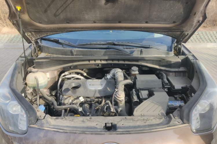 Used Kia KX5 2016 1.6T Automatic Two-Wheel Drive Premium Engine Bay