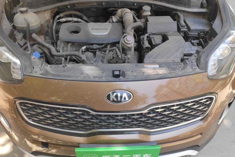 Used Kia KX5 2016 1.6T Automatic Two-Wheel Drive Premium Engine Bay