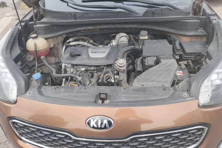 Used Kia KX5 2016 1.6T Automatic Two-Wheel Drive Premium Engine Bay