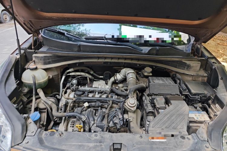 Used Kia KX5 2016 1.6T Automatic Two-Wheel Drive GL Engine Bay