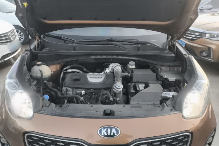 Used Kia KX5 2016 1.6T Automatic All-Wheel Drive Premium Engine Bay