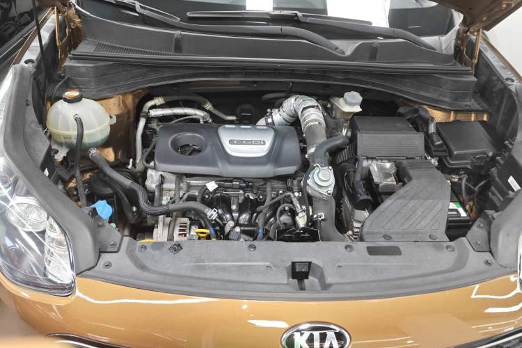 Used Kia KX5 2016 1.6T Automatic Two-Wheel Drive DLX Engine Bay