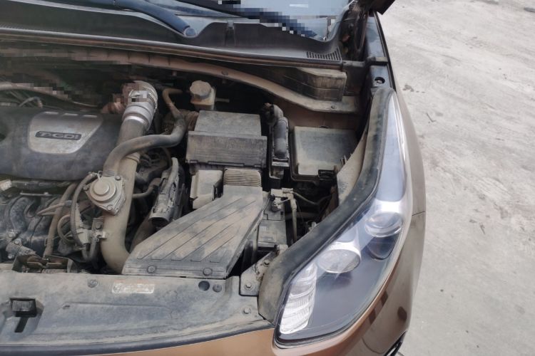 Used Kia KX5 2016 1.6T Automatic Two-Wheel Drive DLX Engine Bay Left