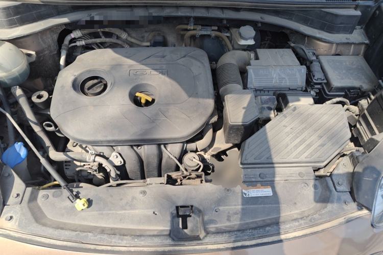 Used Kia KX5 2016 2.0L Automatic 2WD GLS Engine Bay