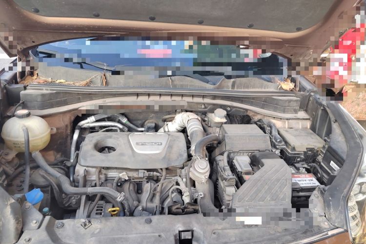 Used Kia KX5 2016 1.6T Automatic Two-Wheel Drive Premium Engine Bay