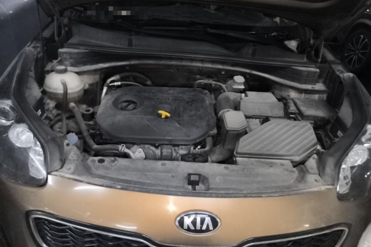 Used Kia KX5 2016 2.0L Automatic 2WD Premium Engine Bay