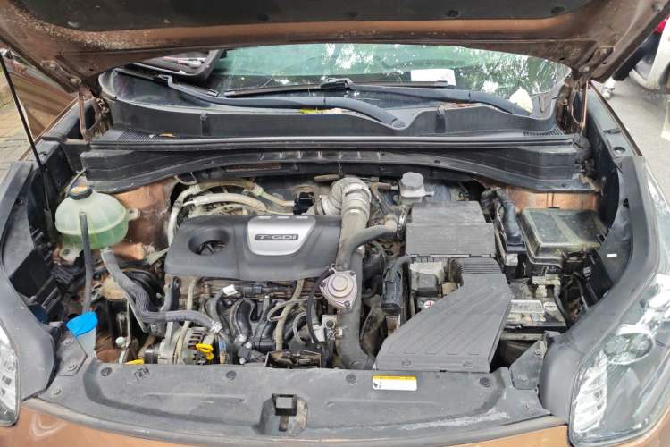 Used Kia KX5 2016 1.6T Automatic Two-Wheel Drive Premium Engine Bay