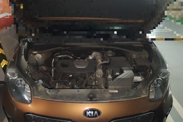 Used Kia KX5 2016 1.6T Automatic Two-Wheel Drive Premium Engine Bay
