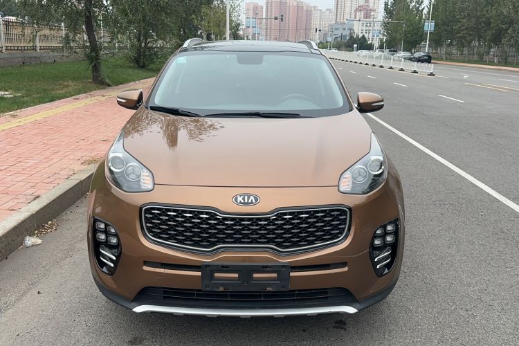 Used Kia KX5 2016 1.6T Automatic Two-Wheel Drive Premium Exterior 1